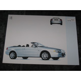 Folder / Catálogo / Pôster Volvo C70 Conversível (raridade)