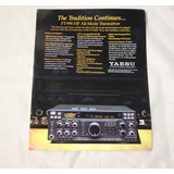 Folder, Folheto Antigo Yaesu Ft990-hf Raro -icom-