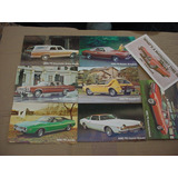 Folder American Motors 71 1971 Lote Cartao Postal