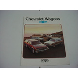Folder Chevrolet Caprice Impala Blazer Van Suburban 1979 79