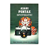 Folder Propaganda Asahi Pentax Spotmatic -