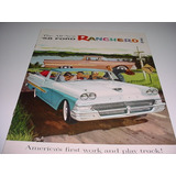 Folder Raro Ford Ranchero Pick Up