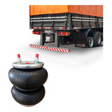 Fole Suspensor Eixo Direcional 2 Gomos Carreta Randon Jost