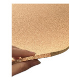 Folha De Cortiça 90 Cm X 60 Cm X 5 Mm Espessura Uso Geral