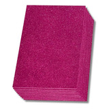 Folha De Eva Com Glitter Tam 40x60 / Pact Com 5 Unidades