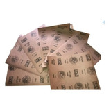 Folha De Lixa Seco #80 #150 #180 #320 (50 De Cada) Riken