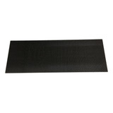 Folha De Painel De Sarja Tecida 3k De Fibra De Carbono Brilh