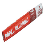 Folha De Papel Aluminio Em Rolo
