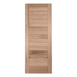 Folha De Porta De Madeira 210x80cm Espessura 3,1cm Pe31 Wt