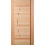 Folha De Porta Maciça 210x102cm Eucalipto Pm78 Solar