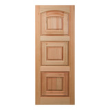Folha De Porta Maciça 210x60cm Eucalipto Pm02 Lindoya Wt