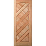 Folha De Porta Maciça 210x60cm Eucalipto Pm06 Magna