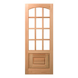 Folha De Porta Maciça 210x60cm Eucalipto Pm12 Nipônica