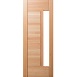 Folha De Porta Maciça 210x60cm Eucalipto Pm76 Lira Cruzeiro