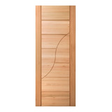 Folha De Porta Maciça 210x60cm Eucalipto Pm91 Sublime Wt