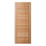 Folha De Porta Maciça 210x60cm Eucalipto Pm93 Seleta Wt