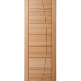 Folha De Porta Maciça 210x60cm Eucalipto Pm93 Seleta