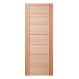 Folha De Porta Maciça 210x70cm Eucalipto Pm58 Quartier Wt