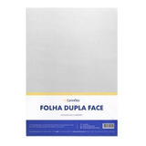 Folha Dupla Face Para Carimbos- A4 (5unid)