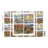 Folha Inteira Selo 2591-2594 Brasil Na Segunda Guerra 2004