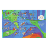 Folha Inteira Selo 3465-3484 Jogos Olímpicos Rio 2016