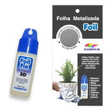 Folha Metalizada Foil Corfix Cola Contato