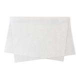 Folha Papel De Seda Branca Embrulho Roupa 47x67cm - 100 Fls 