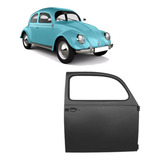 Folha Porta Direita Fusca 1959 Até 1976 Com Quadro Janela 