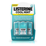 Folhas Listerine Pocketpaks Cool Mint 72