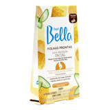 Folhas Prontas Depil Bella Facial Mel E Aloe Vera 16 Folhas