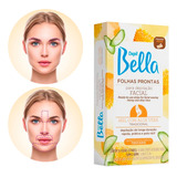 Folhas Prontas Depilação Facial Mel Depil Bella 16un