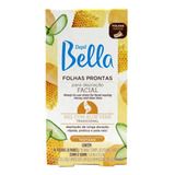 Folhas Prontas Depilação Facial Prática 16fls Depil Bella