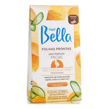 Folhas Prontas Facial Mel E Aloe Vera Depil Bella C/16 1 Pct