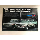 Folheto Antigo Cabine Dupla Sr Max Sport Clássica E 2 X007
