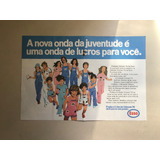 Folheto Antigo De Época Posto De Gasolina Esso 997c