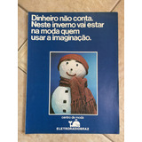 Folheto Antigo Propaganda Eletroradiobraz Rarissímo X461