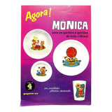 Folheto Mônica - Pratos E Copos Goyana S/a - Antigo