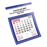 Folhinha 27x37cm Calendário De Parede Comercial 1 Uni