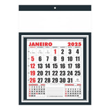 Folhinha 27x37cm Calendário De Parede Comercial 37x27