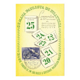 Folhinha Com Cbc Selo 246 Sociedade Filatélica Paulista 1949