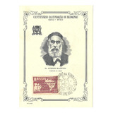 Folhinha Com Cbc Selo 254 Fundação De Blumenau 1950