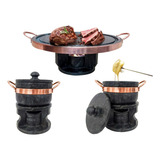 Fondue 23cm + 2 Fondues 500ml