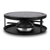 Fondue Para Carne Lugano De Luxo Com Pedra De 23 Cm