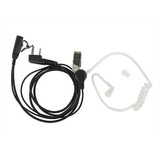 Fone Acústico Com Ptt De Lapela Para Baofeng Uv5r Uv6r