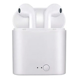 Fone Bluetooth Branco Altomex I7s Compatível Ios Android Samsung iPhone