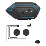 Fone Bluetooth Hedset Para Capacete Motociclista Gps Musica