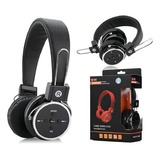 Fone Bluetooth Ouvido Mp3 Radio Fm B-05 Estéreo Preto