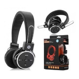 Fone Bluetooth Ouvido Mp3 Radio Fm B-05 Estéreo Preto
