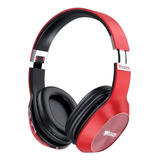 Fone Bluetooth Wireless Esporte Estéreo Vermelho Hrebos