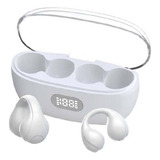 Fone Branco C/mic Bluetooth 5.3 Duplo